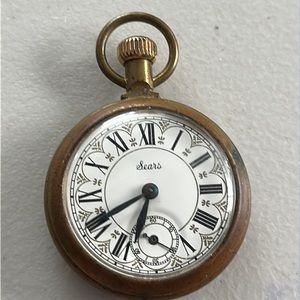 Vintage Sears railroad watch